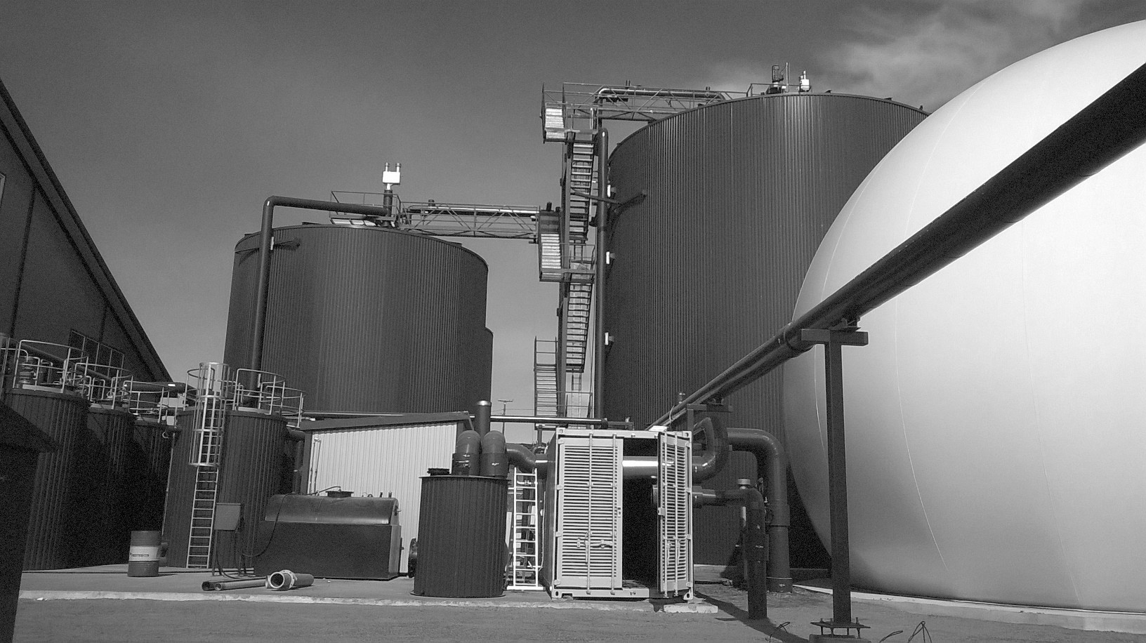 Biogas plant, Biotehdas Ltd, Oulu