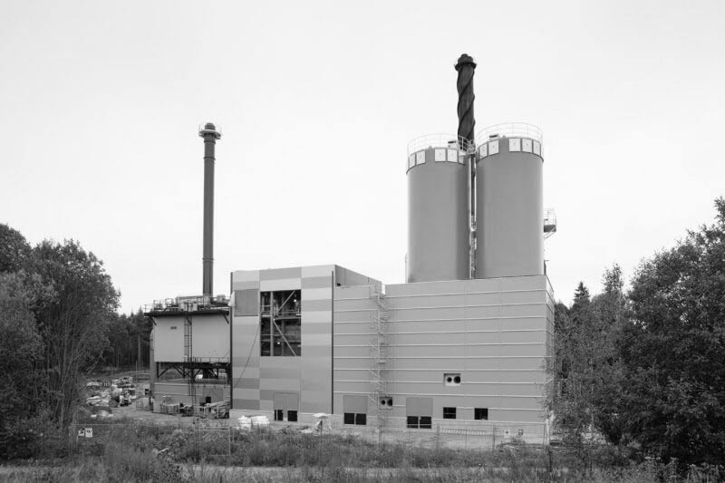 Bioenergy heating plant, Turku