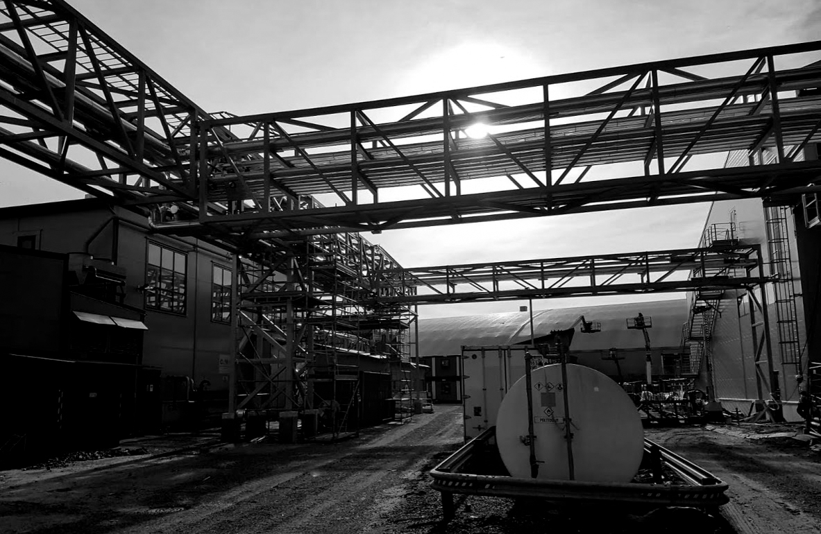 Biogas plant expansion, Gasum Oy, Turku